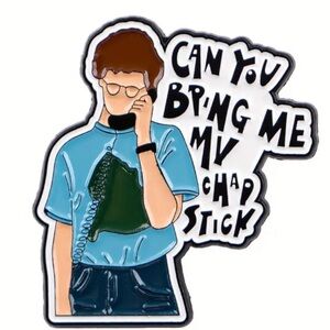 Napoleon Dynamite 2004 Comedy/Indie film Enamel Metal Pin